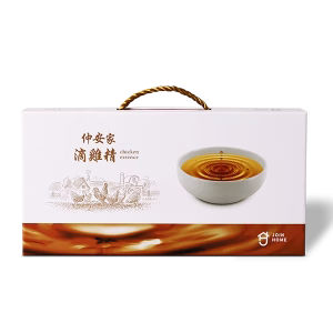仲安家常溫滴雞精 精裝盒(12入/盒)