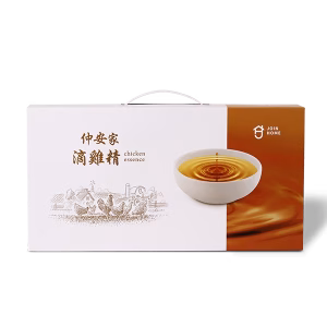 仲安家常溫滴雞精 平裝盒(24入/盒)