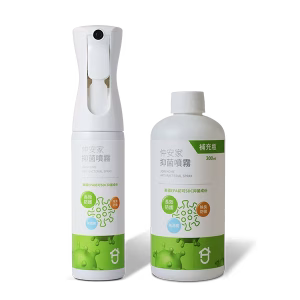 仲安家抑菌噴霧組