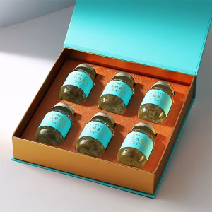 Alternative view of 仲安家品燕窩(6瓶/盒)附提袋